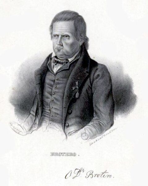 Félix da Silva Avelar Brotero (1744-1828)